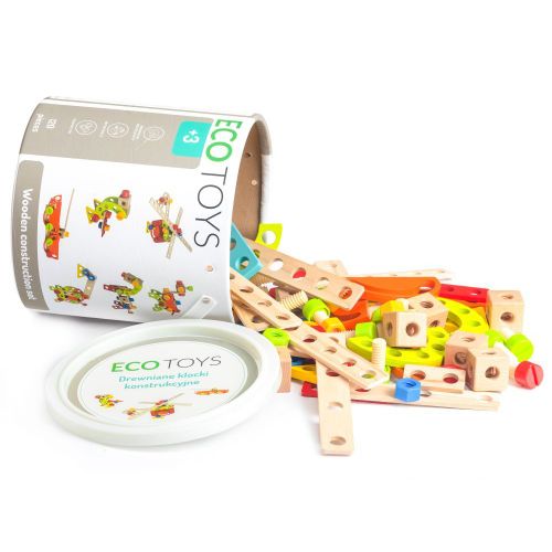 EcoToys Kocke za male graditelje  slika 4