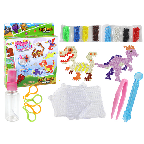 Set vodenih perli DIY - Dinosaur - 8 boja slika 1