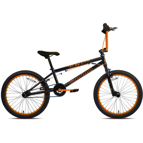 CAPRIOLO bicikl BMX 20'HT TOTEM black-orange slika 1