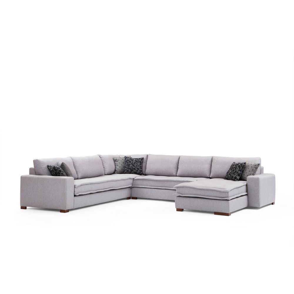 Lena Kutna Sofa - Svijetlo Siva slika 3