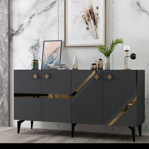 Iris - Anthracite, Gold Anthracite
Gold Console slika 2