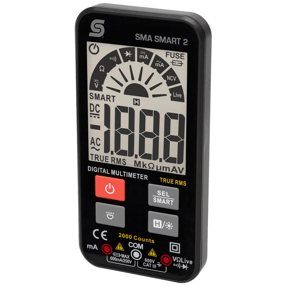 SMA Digitalni pametni mjerni instrument, LED ekran - SMA SMART 2 slika 2
