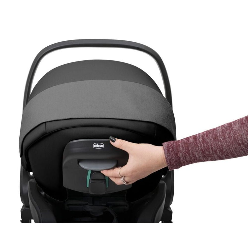 Chicco Autosjedalica First-Seat Recline i-Size 0-13 kg,(40-87cm), Black Satin slika 9