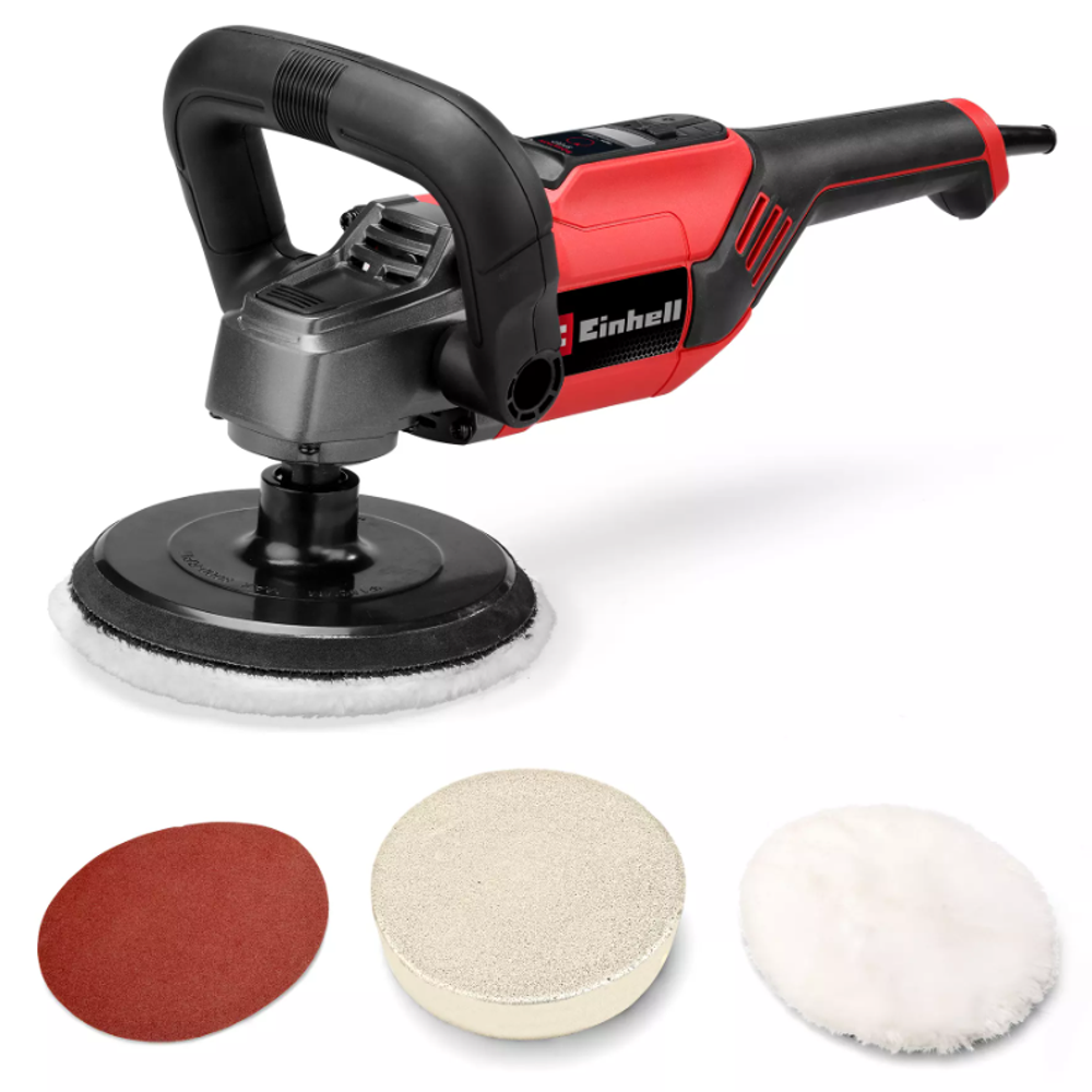 Einhell CC-PO 1100/150 CE, kutna polirka slika 1
