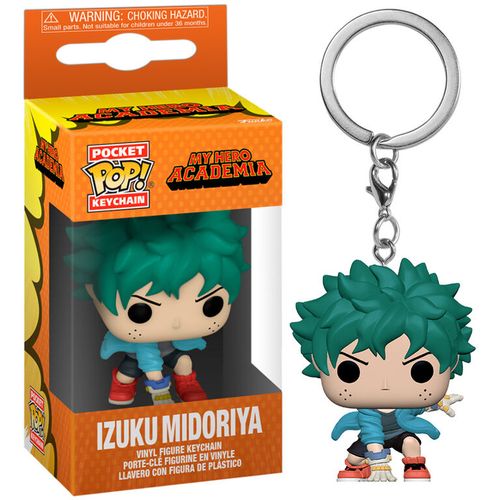 Pocket POP Keychain My Hero Academia Izuku Midoriya slika 1