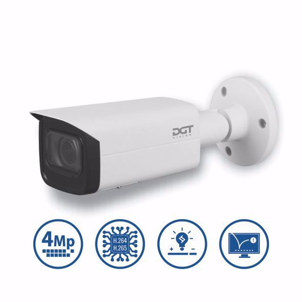 DGT Kamera 4MP Bullet DGT-IPC-1442-B4MP-VZ-IR-WDR-IP67-M slika 1