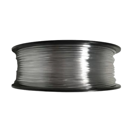 Filament za 3D ispis, PET-G, 1.75 mm, 1 kg, siva boja slika 2