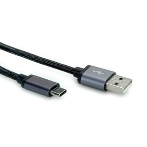 Secomp Roline USB2.0 Cable C-A, M/M, black, 1.8 m