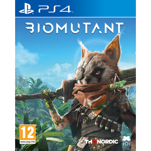 PS4 BIOMUTANT slika 1