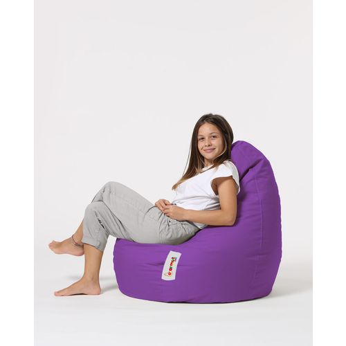 Drop L - Purple Purple Garden Bean Bag slika 7