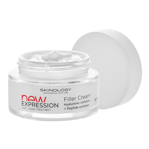 Skinology New Expression filer krema za lice sa peptidima 50ml slika 1