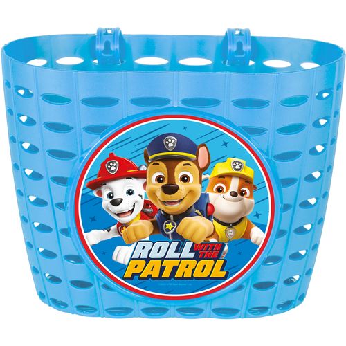 Seven košarica za dječji bicikl Paw Patrol plava slika 1