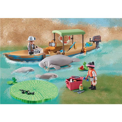 Playmobil Wiltopia Razgledanje morskih krava slika 2