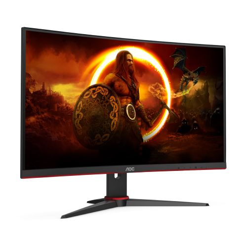 AOC Q24G2A/BK Monitor 23,8"/IPS/2560x1440/165Hz/1ms MPRT/HDMI,DP/Gsync,freesync/pivot,visina/crna slika 2