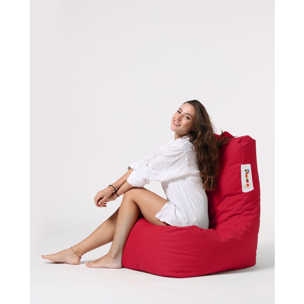 Diamond - Crveni Baštenski Bean Bag slika 8