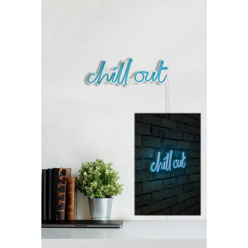Wallity Chill Out - Plava Dekorativna Plastična LED Rasveta slika 3
