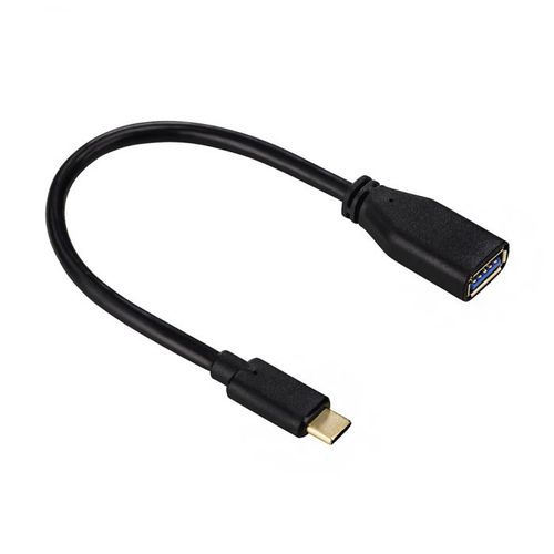 OTG kabl 0.15m USB-C muski na USB-A zenski, 5GB/s  pozlata slika 1