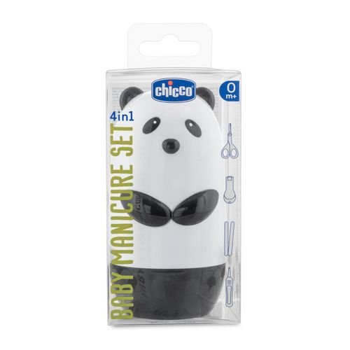 CHICCO komplet za njegu za njegu 4 u 1 panda white-black 1073100 slika 3