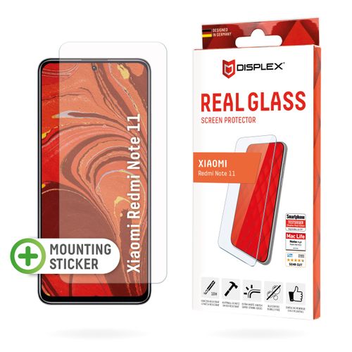 DISPLEX zaštitno staklo Real Glass 2D za Xiaomi Redmi Note 11/Note 11S (01571) slika 1