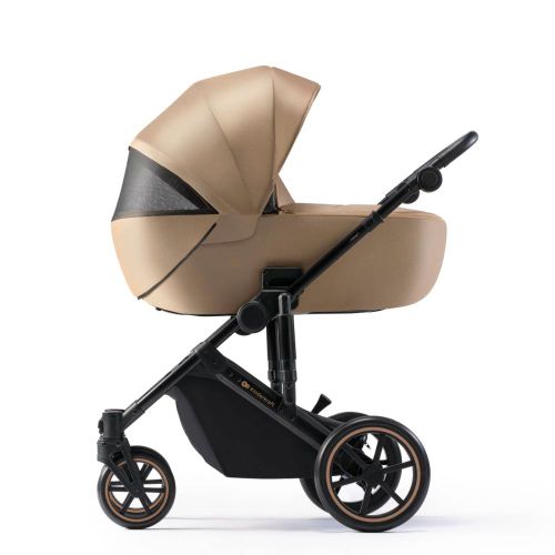 Kinderkraft dječja kolica PRIME 2 MINK PRO 3u1, Sandrose Beige slika 1