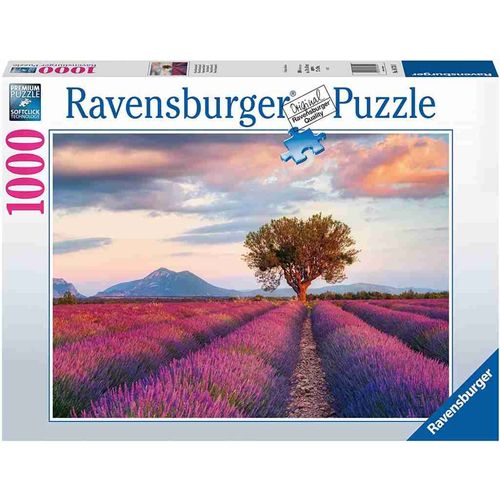 Ravensburger Puzzle polje lavanda 1000kom slika 1