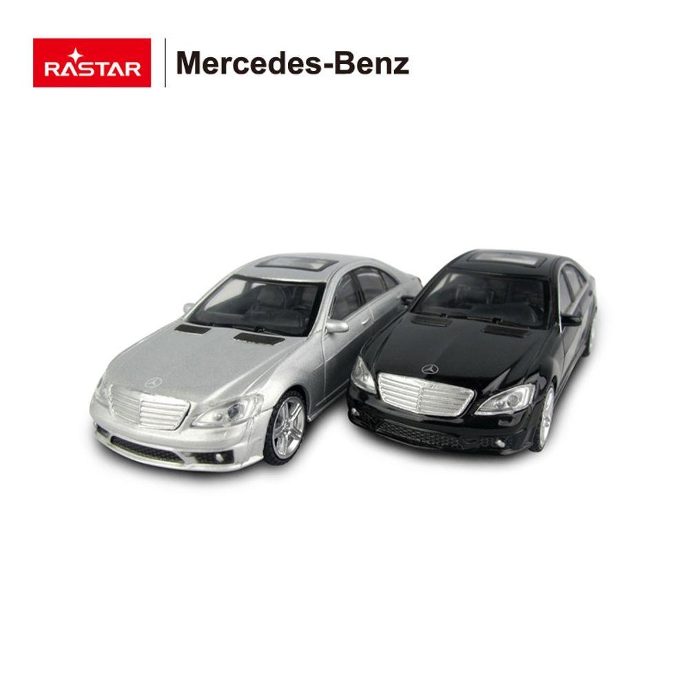RASTAR 37100 Mercedes S63 AMG Die Cast 1:43 - Izvanredna replika slika 2