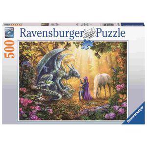 Ravensburger Puzzle šaptač zmajevima 500kom