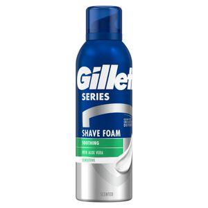 Gillette pjena za brijanje s aloa verom 200ml