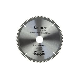 Aluminijski disk s karbidom 210 mm x 100 T x 32 mm + redukcijski komplet