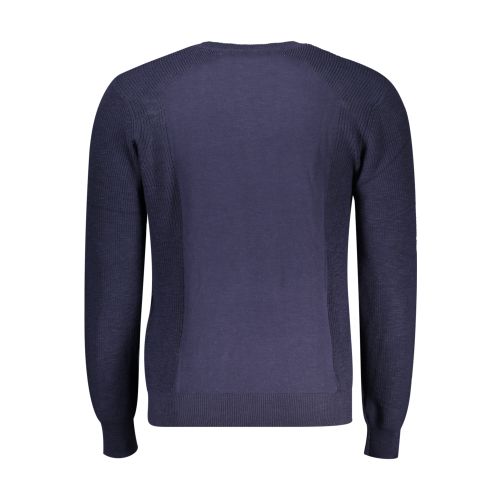 GUESS JEANS MEN'S BLUE SWEATER slika 2