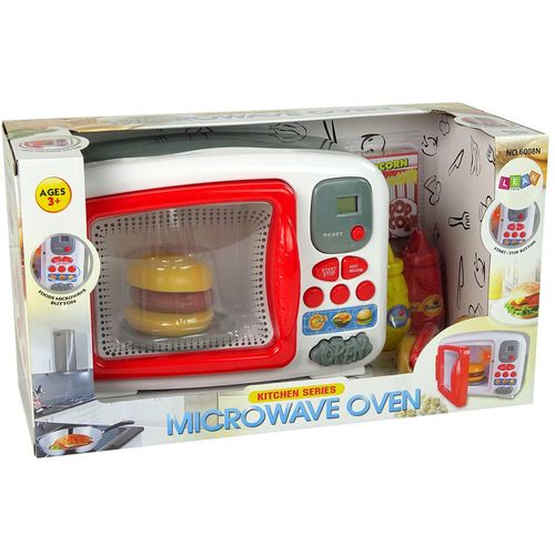 Dječja mikrovalna pećnica fast food slika 5