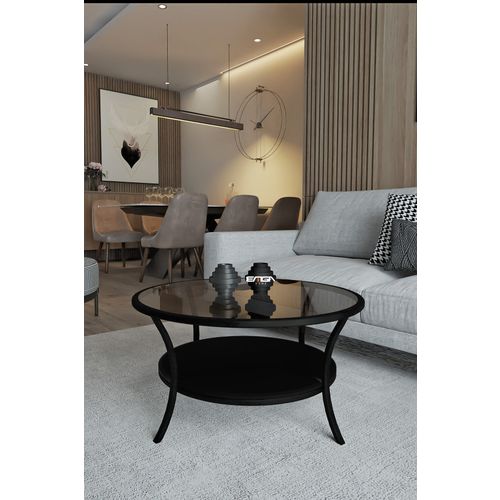 Lotus - Fume, Black Fume
Black Coffee Table slika 2