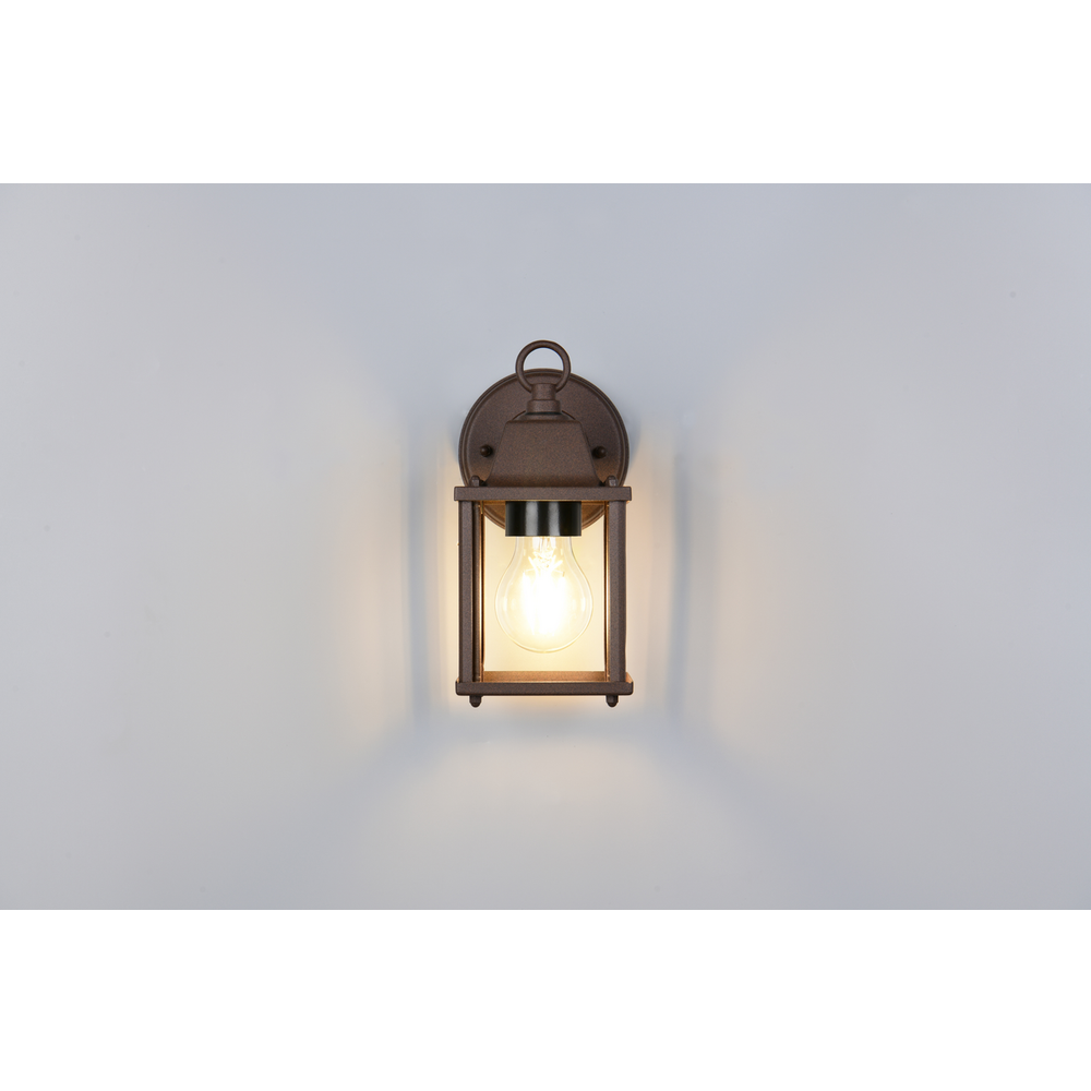 Trio Lightning zidna lampa MIRANDE, 1 x E27, boja hrđe slika 2