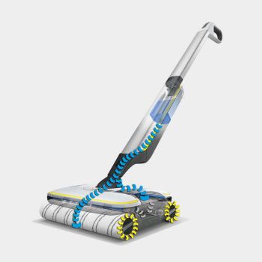 KARCHER Bežični čistač podova FC 7 Cordless Premium White *EU - Električni mop 1.055-760.0 slika 2