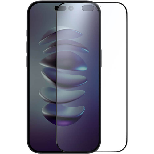 Tempered glass Nillkin Fog Mirror za iPhone 14 Pro 6.1 crni slika 1