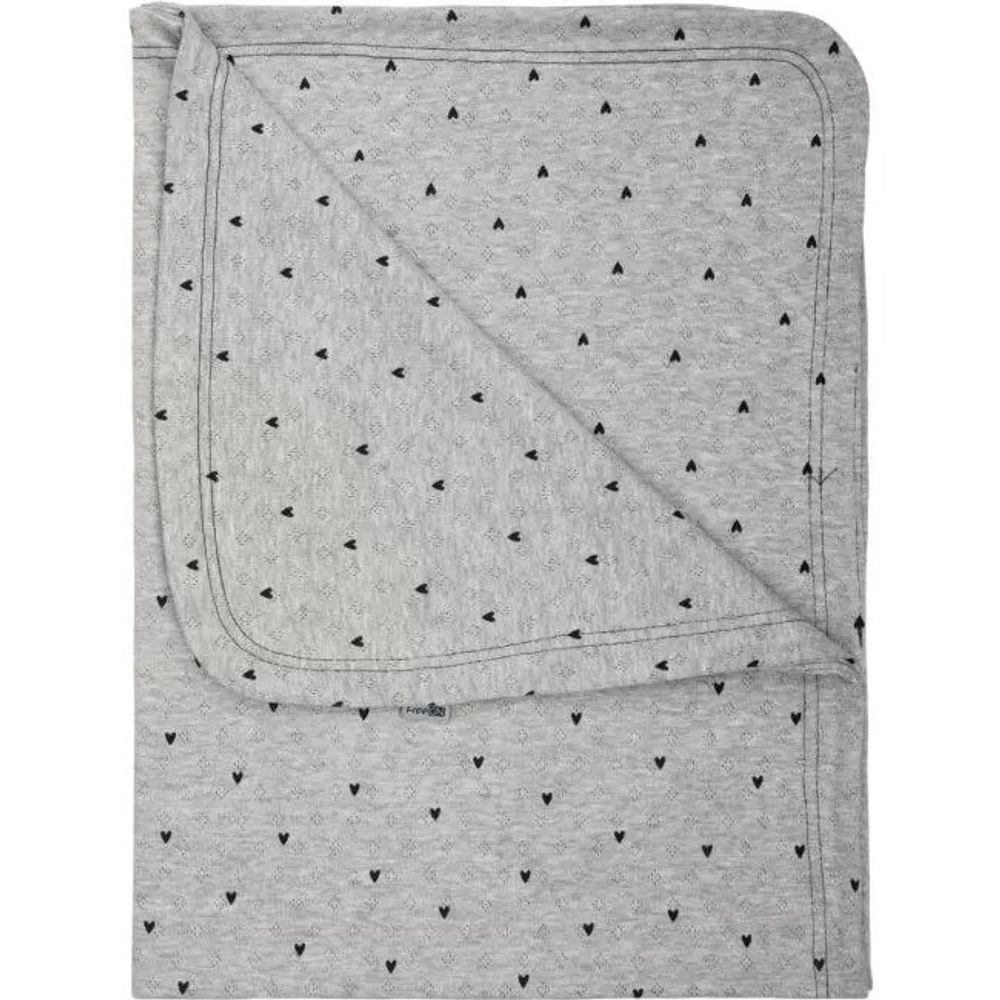 Dekica za bebe srce 65x90CM slika 1