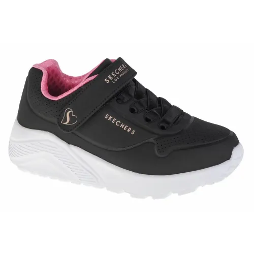 Skechers Uno Lite Dječje Tenisice 310451L-BKRG slika 5