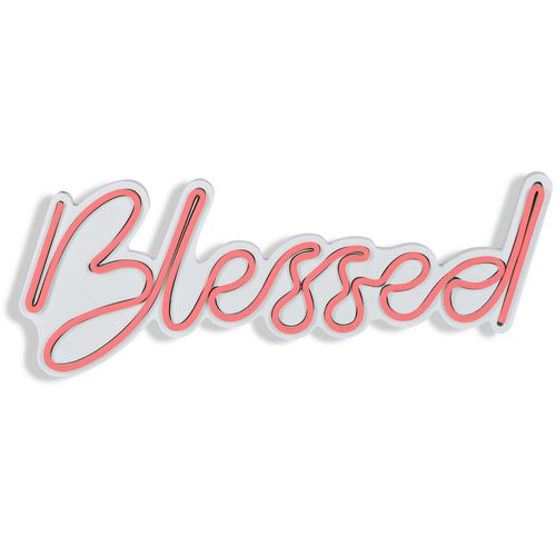 Blessed - Pink Pink Decorative Plastic Led Lighting slika 4