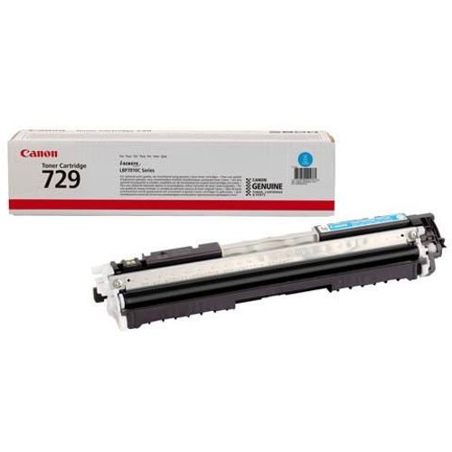 Toner Canon CRG-729, cyan, 1000 stranica slika 2