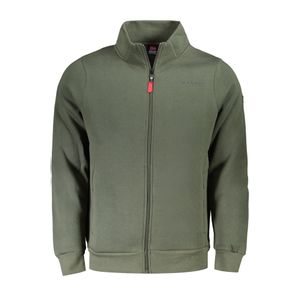 NORWAY 1963 MEN'S ZIP-UP SWEATSHIRT GREEN