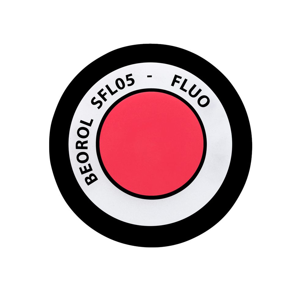 Beorol Sprej Fluo crveni Rosso slika 2