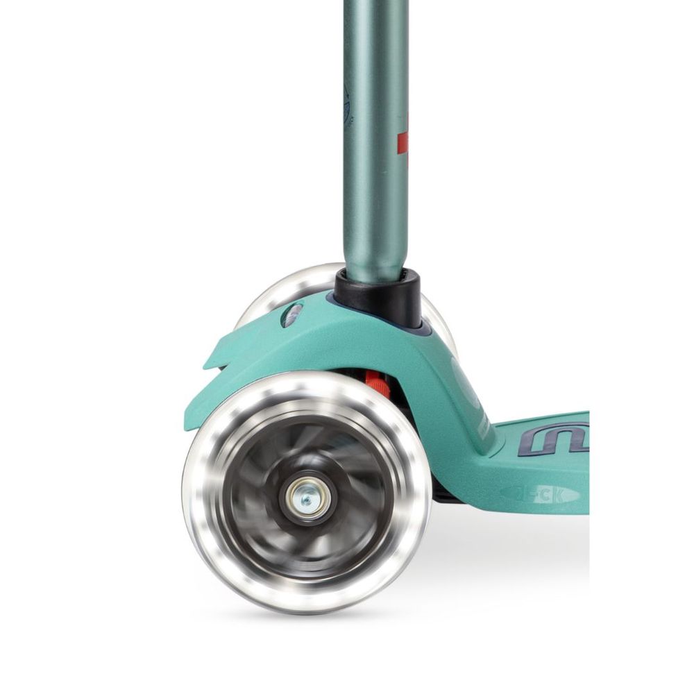 Micro Romobil Maxi Deluxe ECO LED, Mint slika 4