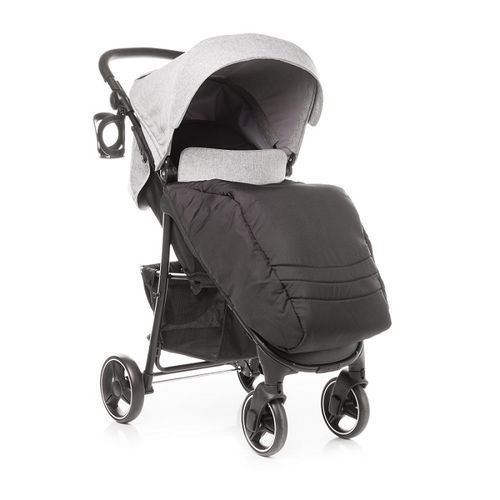 4BABY kolica Rapid - Melange Light Grey slika 2