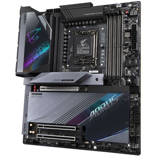 Gigabyte Z790 AORUS MASTER LGA1700, Intel Z790 Chipset, 4x DDR5 XMP 3.0, Support 13th and 12th Gen, Hi-Fi Audio with DTS:X Ultra, Marvell AQtion 10GbE LAN & Intel Wi-Fi 6E 802.11ax with DCT slika 4