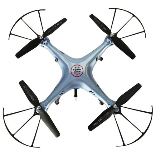 Syma dron X5HW na daljinsko upravljanje s kamerom plavi slika 3