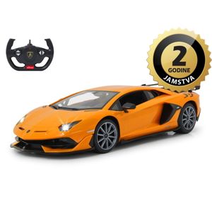 Jamara auto na daljinsko upravljanje Lamborghini Aventador SVJ, narančasti 1:14