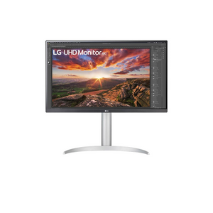 LG 27" 27UP850-W Monitor, IPS, 4K, DP, 2xHDMI, USB-C