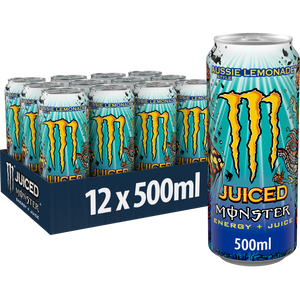 Monster Juiced Aussie Lemonade 0,5l 12/limenka