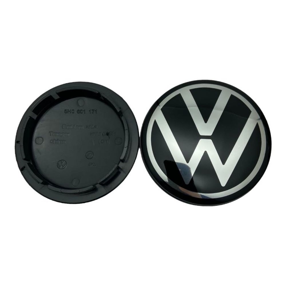 Čep za aluminijsku felgu ASY VW 66/56mm (NOVI MODEL) slika 1