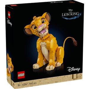 LEGO 43247 Mladi Simba Kralj Lavova
